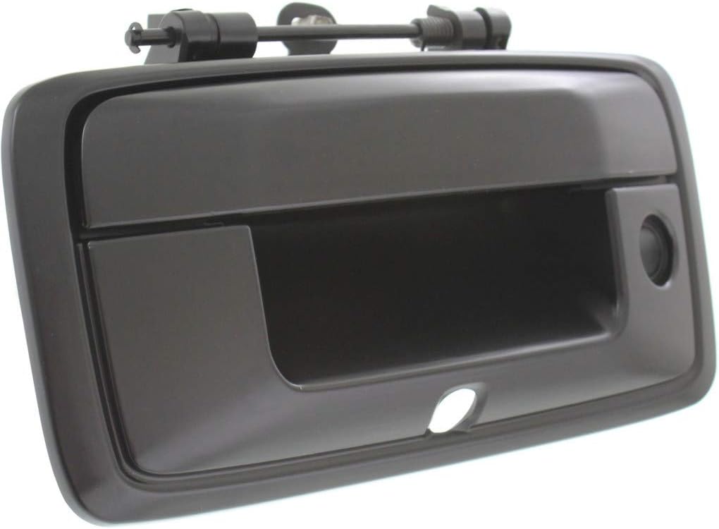 Tailgate Handle for Chevy Silverado 1500 2014 2015 Primed Plastic & Metal Pack of 2 G626113