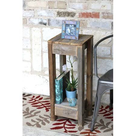 Natural End Table Z6222