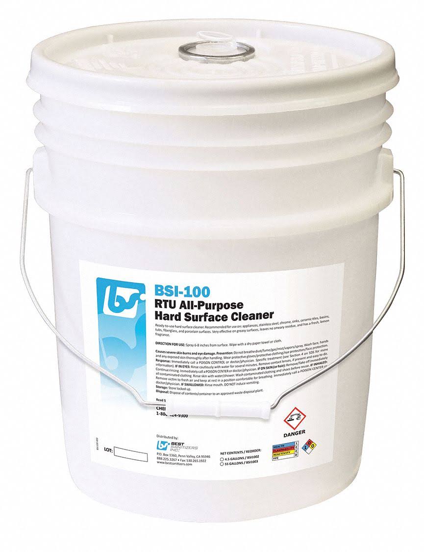 All-Purpose Hard Surface Cleaner 5gal Pail H870