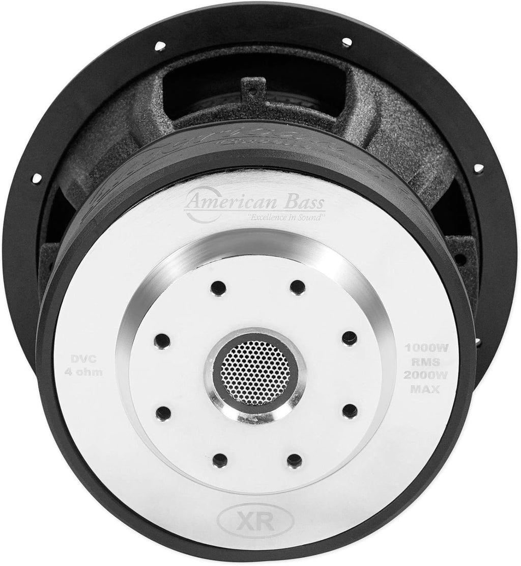 2000 Watt 10 Inch Dual 4 Ohm Subwoofer Z9574