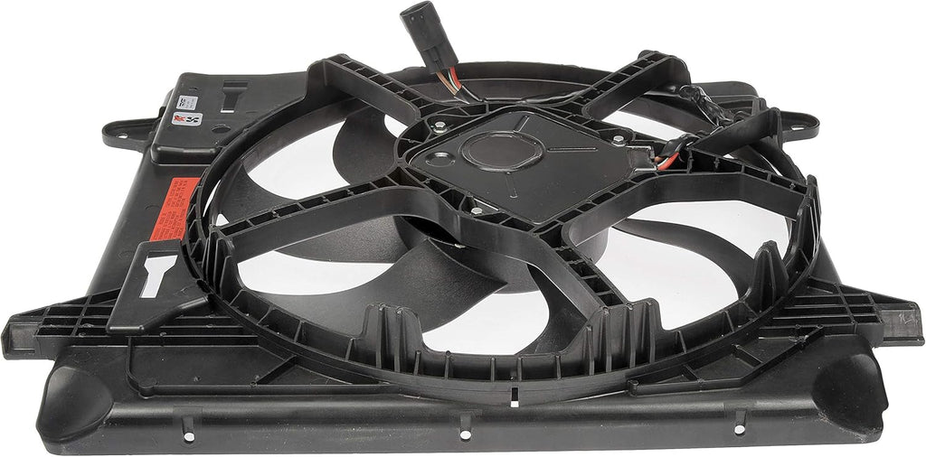 Engine Cooling Fan Assembly M549