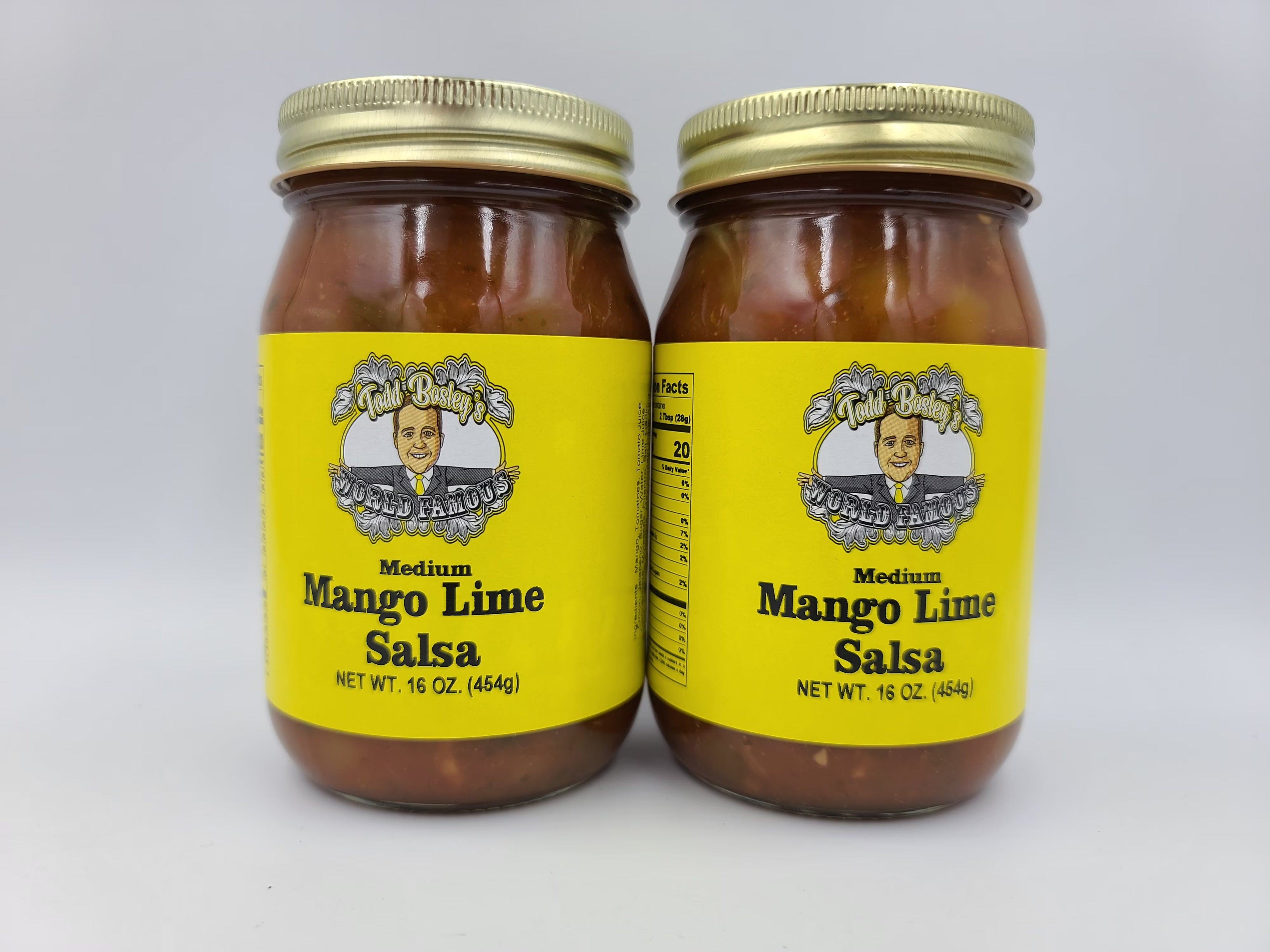Medium Mango Lime Salsa 2 Pack C5604