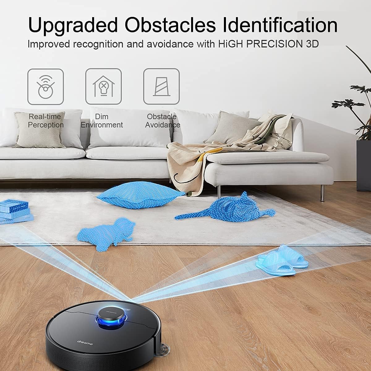2-in-1 Robot Vacuum and Mop S78649