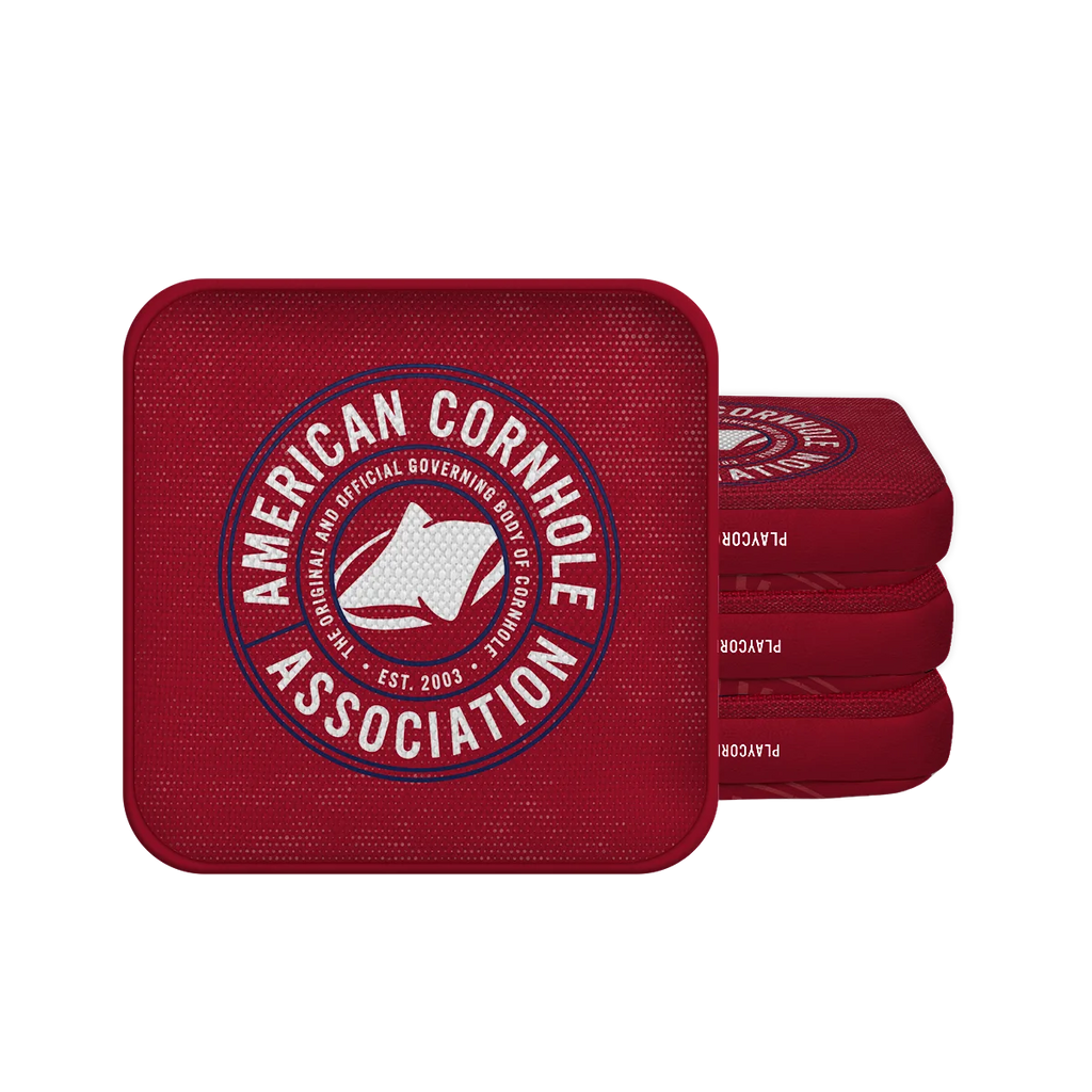 6-in ACA American Cornhole Association Official Regulation Bags Dual Sided Edge Technology Synergy Touring Pro S619