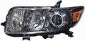 Driver Side Headlight Assembly F6951