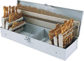 115-Piece Tin Coated Drill Bit Set V609331