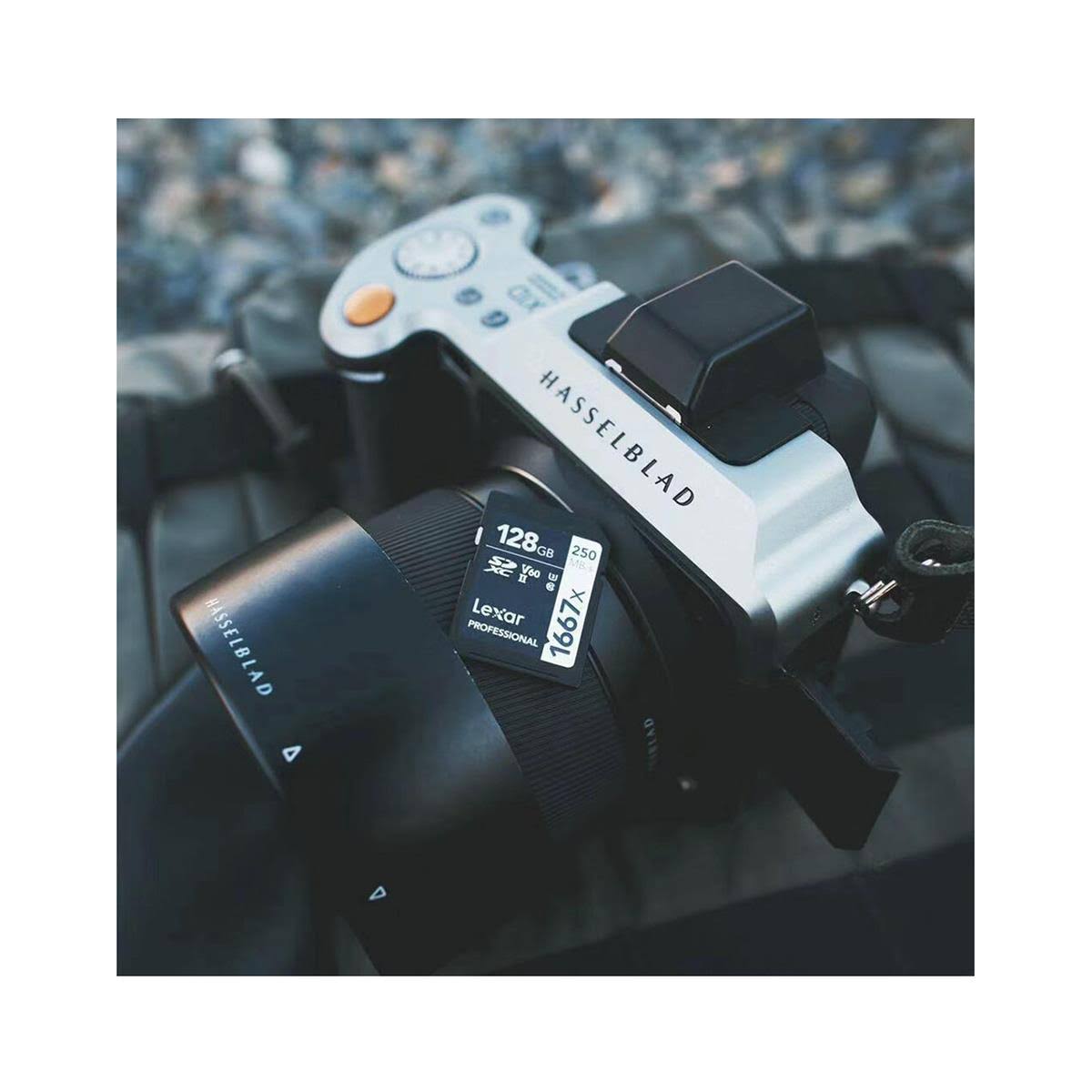 128GB UHS-II SDXC Memory Card (2-Pack) M242