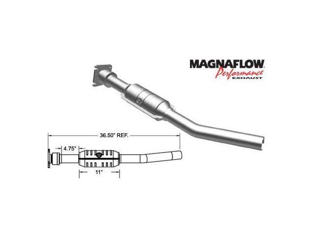 Direct Fit Catalytic Converter V93579