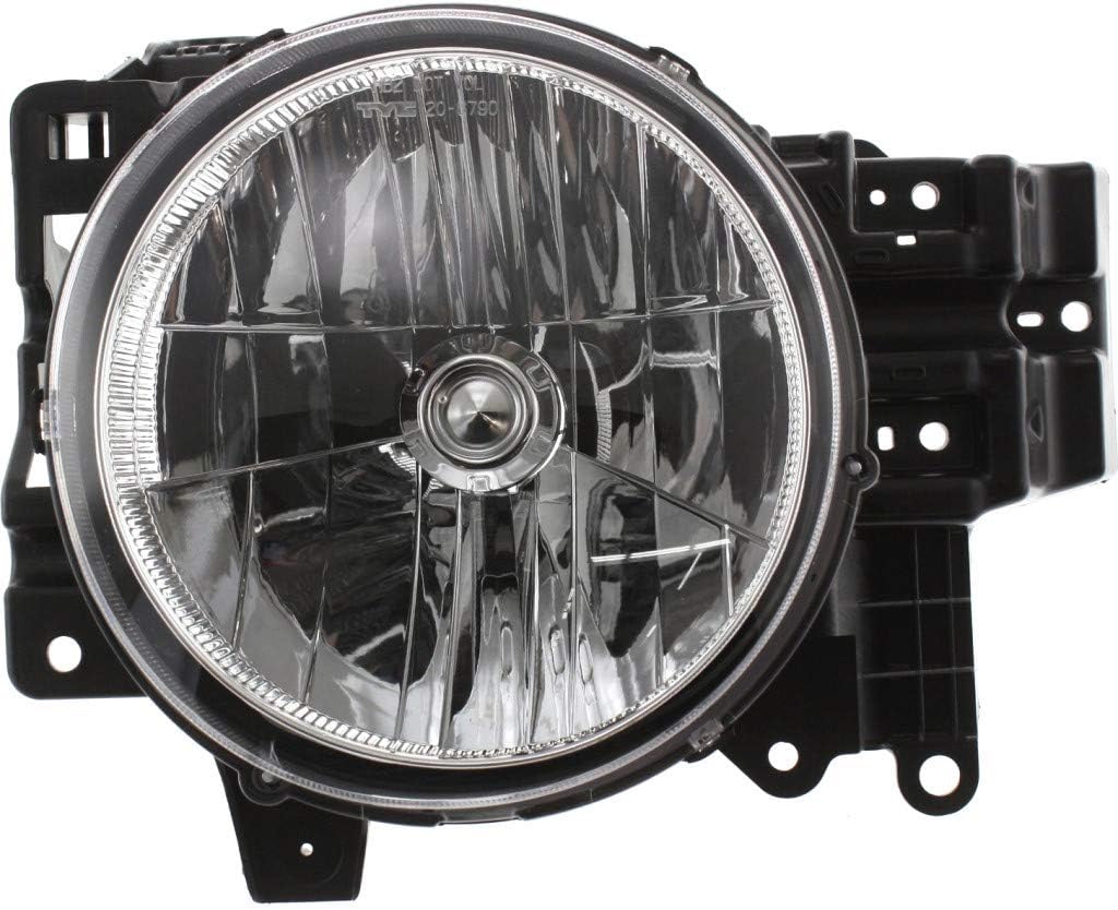 Driver Side Headlight Assembly for FJ Cruiser 2007-2014 W87021