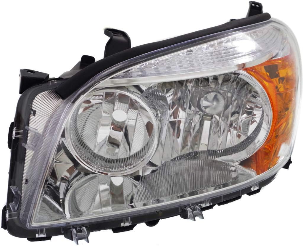 Chrome Headlight Pair for 2006 2007 2008 Toyota RAV4 G3910