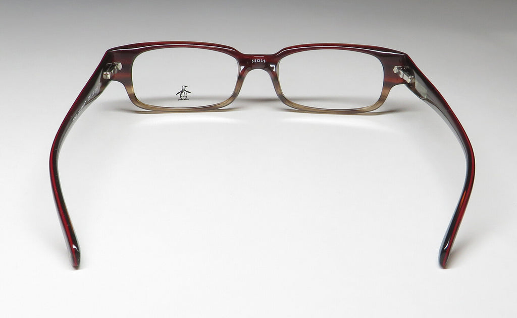 Burgundy Gradient Eyeglasses T8528