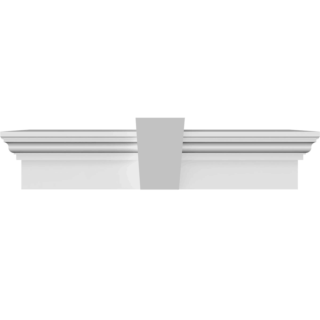Traditional Crosshead w/ Flat Keystone B557