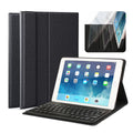 iPad Keyboard Case with Removable Wireless Bluetooth Keyboard O763635