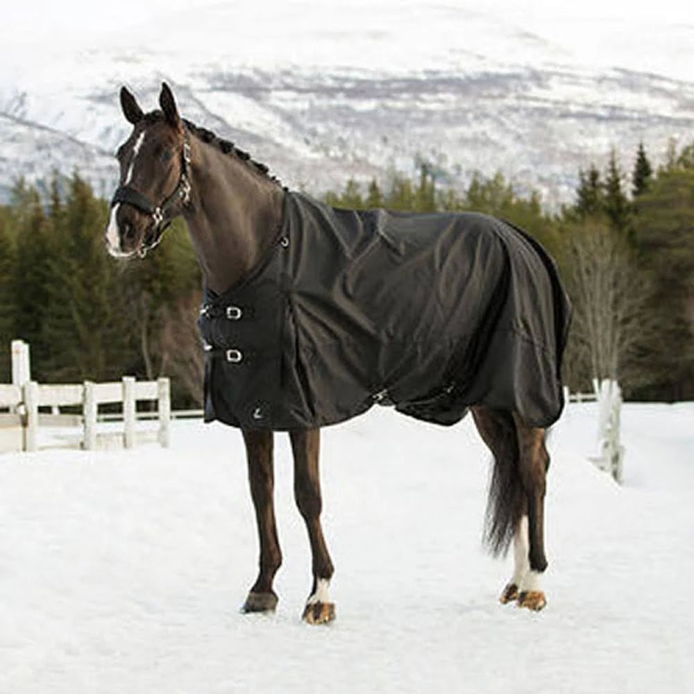 Black Lightweight Turnout Sheet Y421342