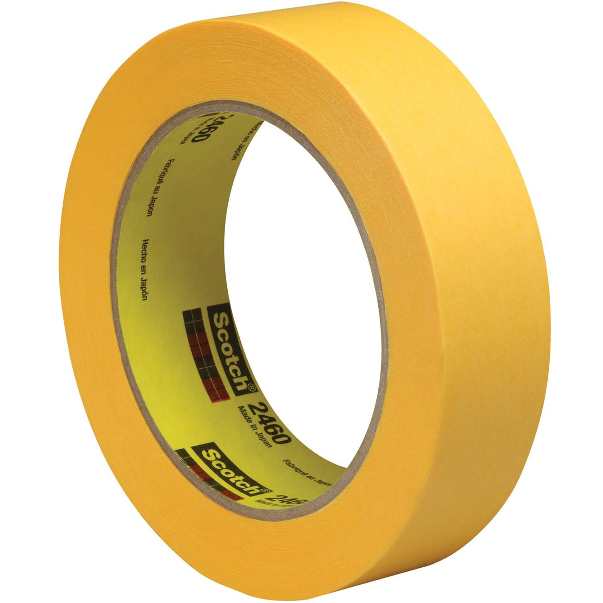 Gold Flatback Tape, 1x22 x 60 yds., 36/Case D626048