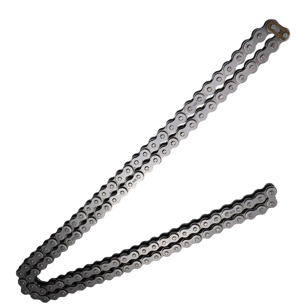 520 Motorcycle Chain 114 Link Non O-Ring with Connecting Master Link M1323