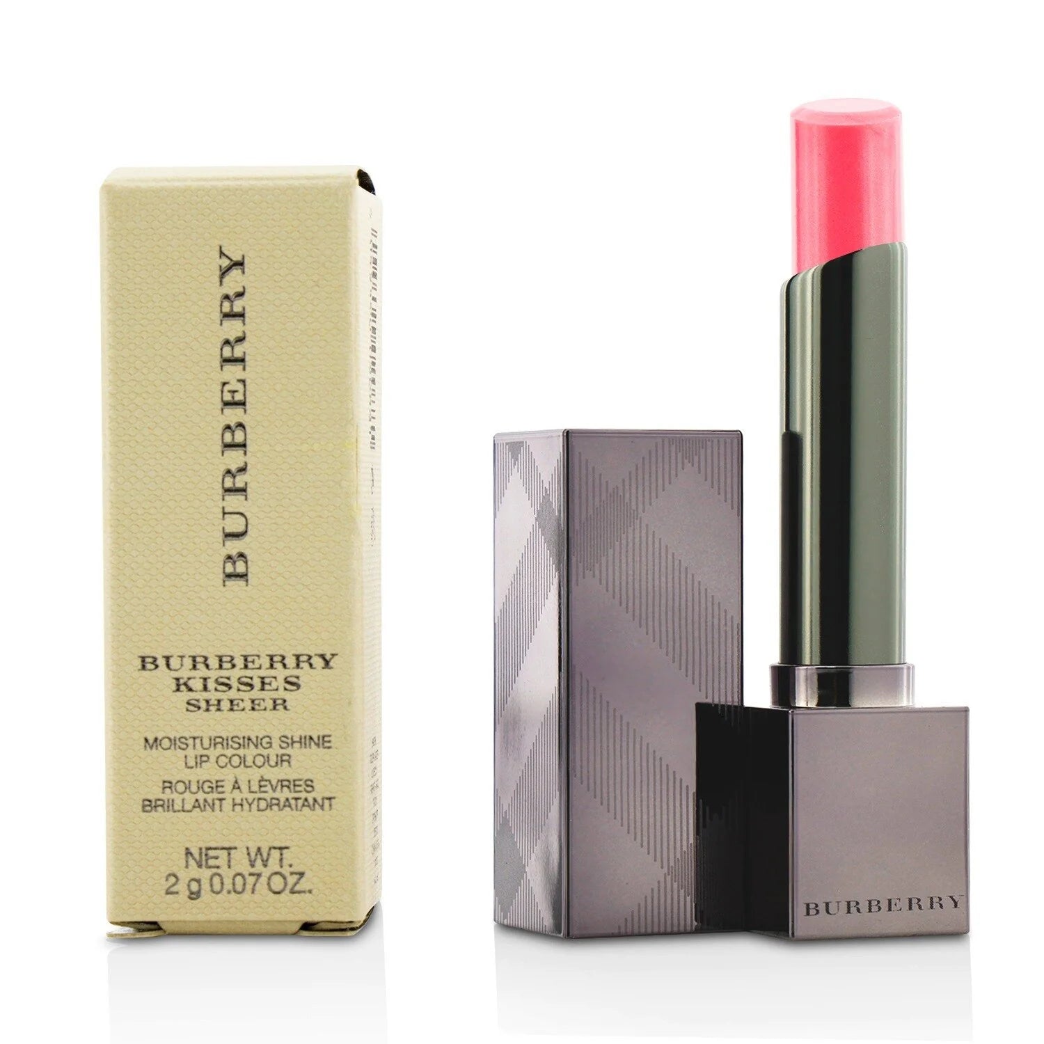 Crimson Pink Sheer Moisturising Shine Lip Colour O365715