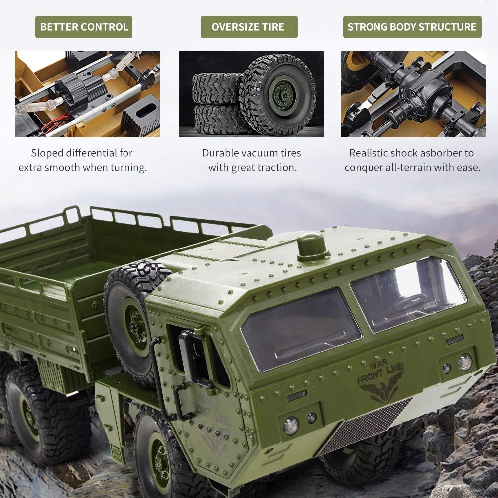 6WD Off-Road RC Truck L971737