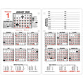 Desk Calendar Refill A767487
