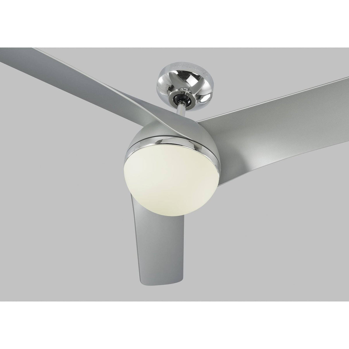 Chrome LED Ceiling Fan B5034