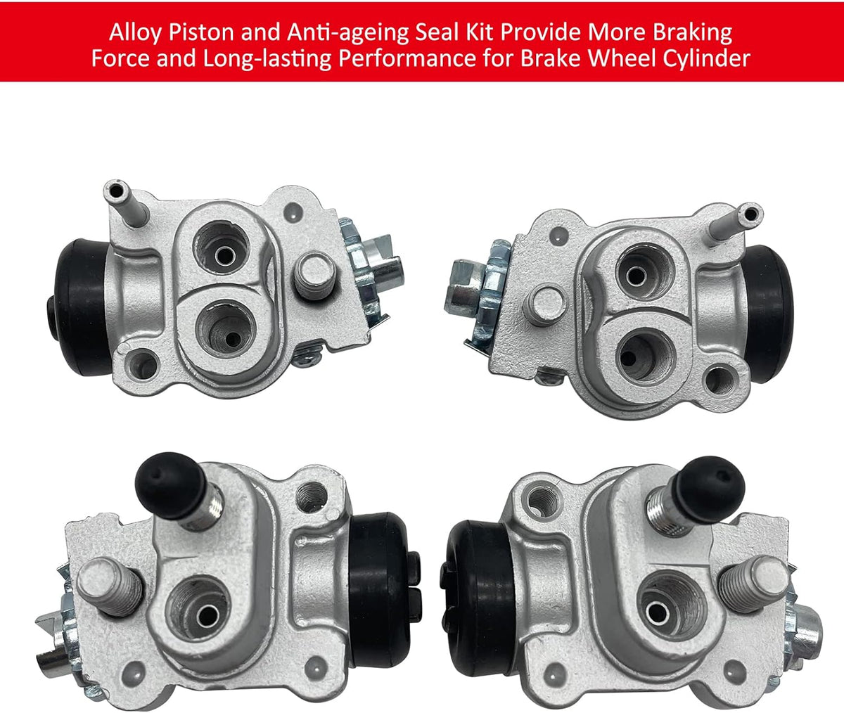 Front Brake Wheel Cylinders Pack of 2 L372535