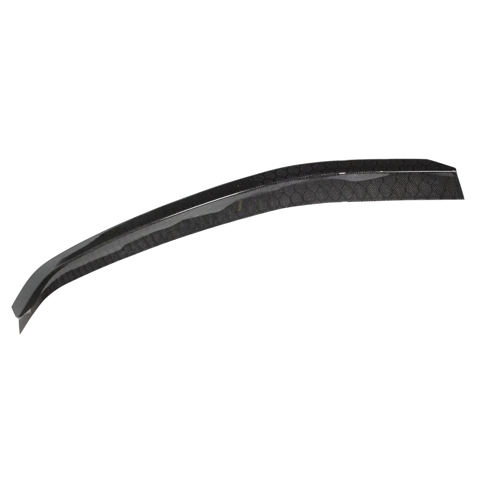 Honeycomb Carbon Fiber Rear Trunk Spoiler Add-On Z544