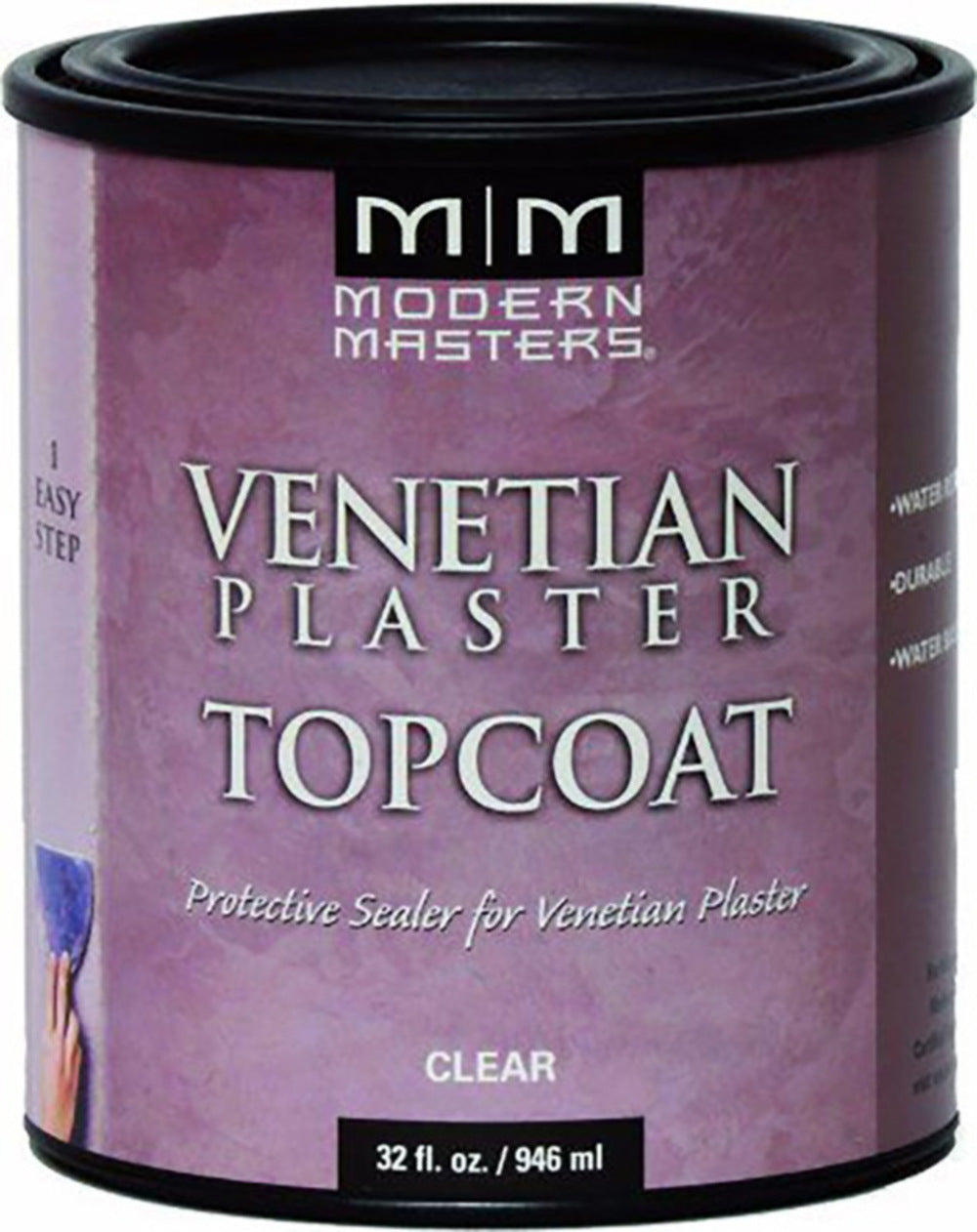 Satin Clear Venetian Plaster 1 qt. J16098