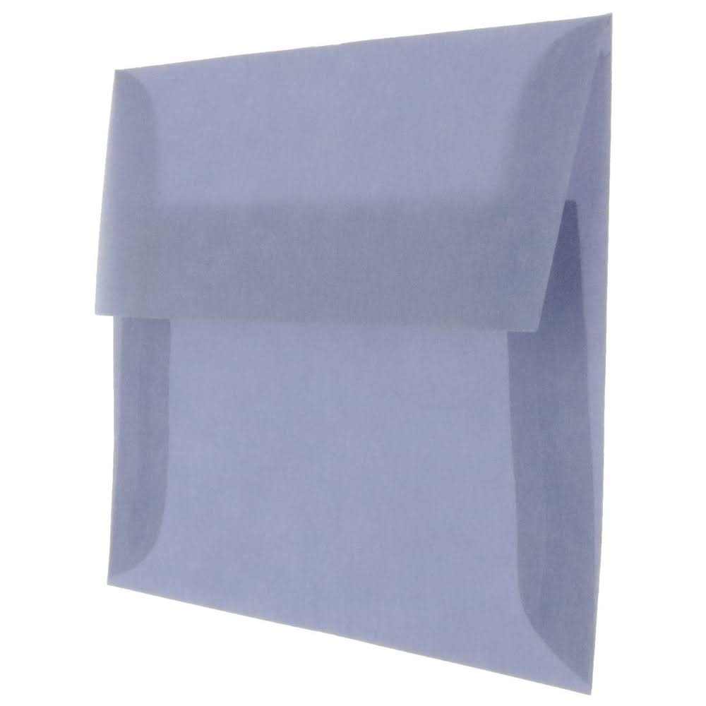 A2 Translucent Vellum Invitation Envelopes, Wisteria Purple, Bulk 250/Box E69807