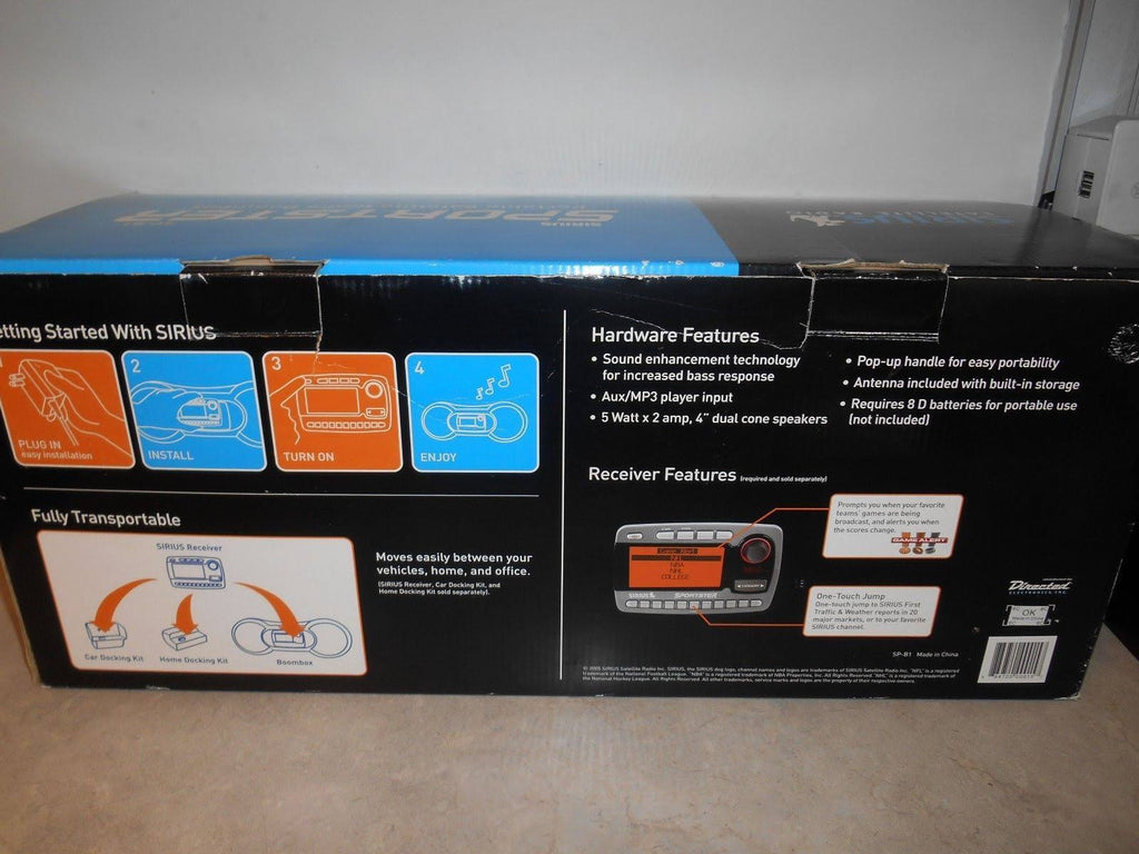 Accessory kit for satellite radio P731879