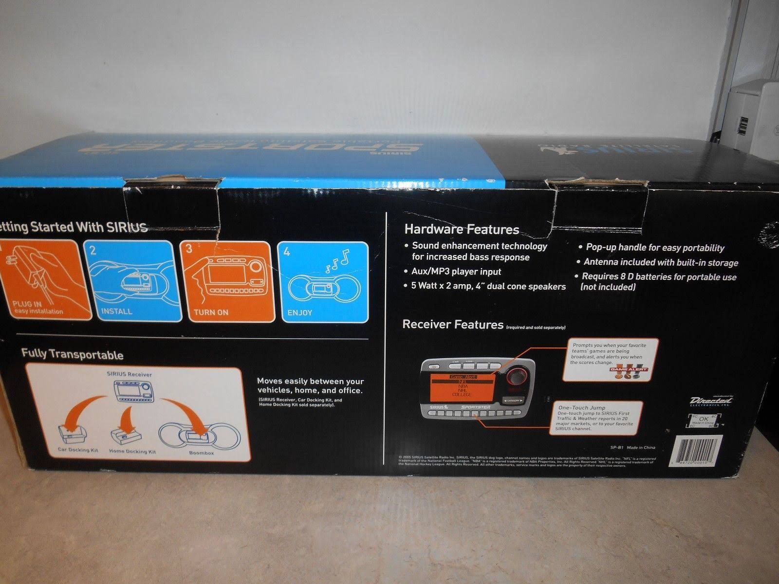 Accessory kit for satellite radio P731879