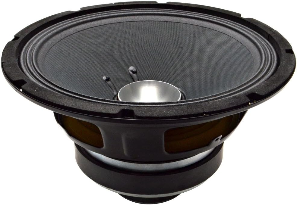 Pair of 10 Inch Coaxial Speakers 250 Watts RMS 8 Ohms G369