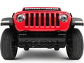 Skid Plate Compatible with Factory Bumpers for Jeep Wrangler JL P23828