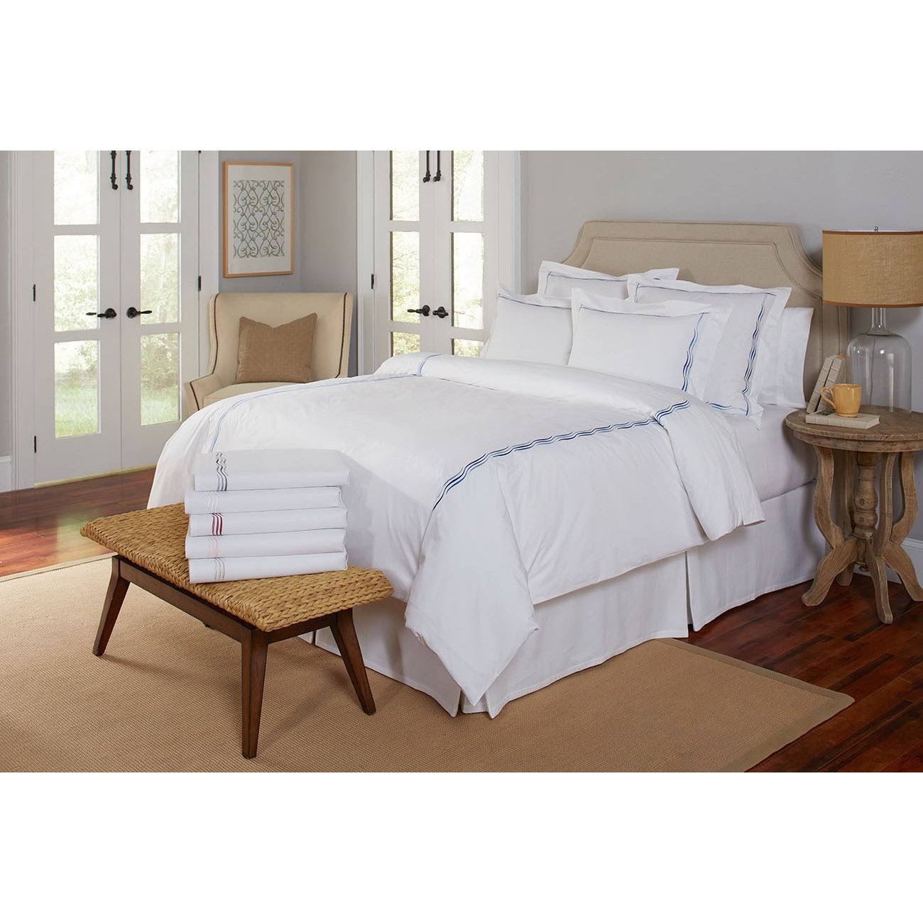 Red King 3 Piece Duvet Cover Set M347