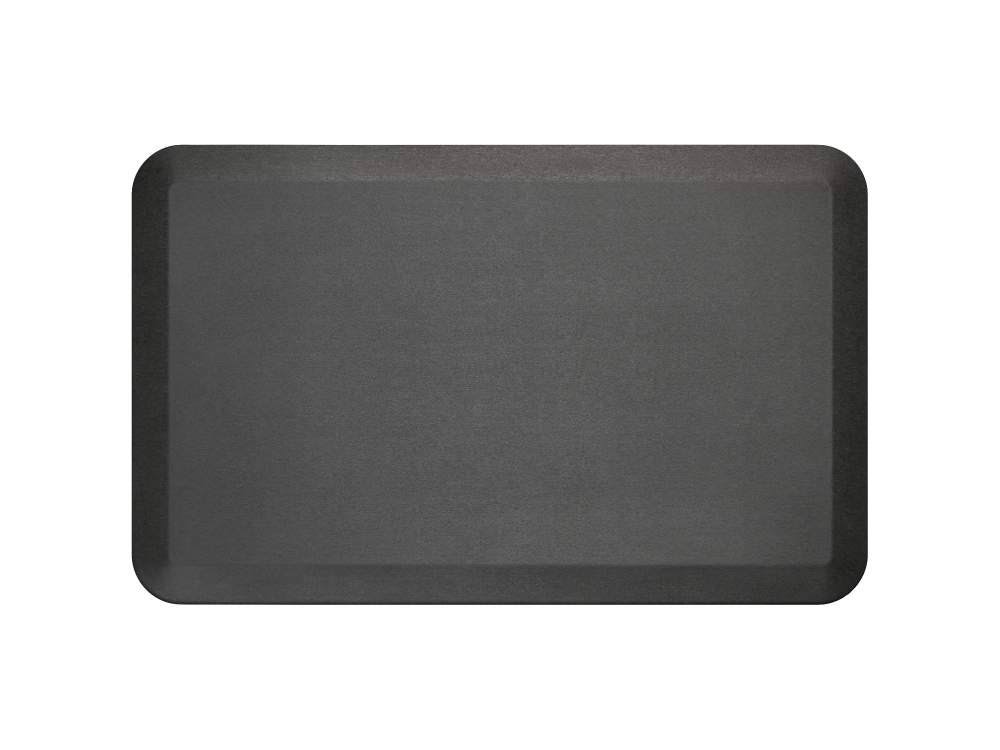 Matte Black Rectangular Floor Mat R526992