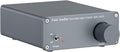 TDA7498E 2 Channel 160W x2 Stereo Audio Amplifier Mini Hi-Fi Class D Integrated Amp with 24V Power Supply Pack of 2 Y496247
