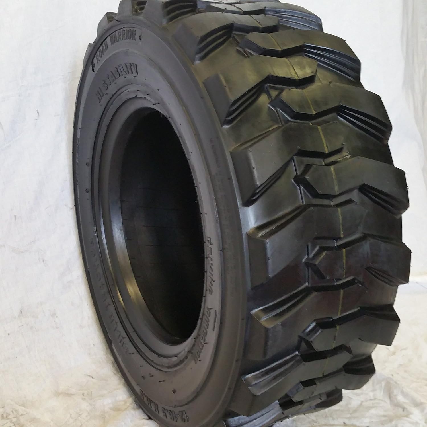 Skid Steer Loader Tire, 14 PLY, Set of 4 V57204