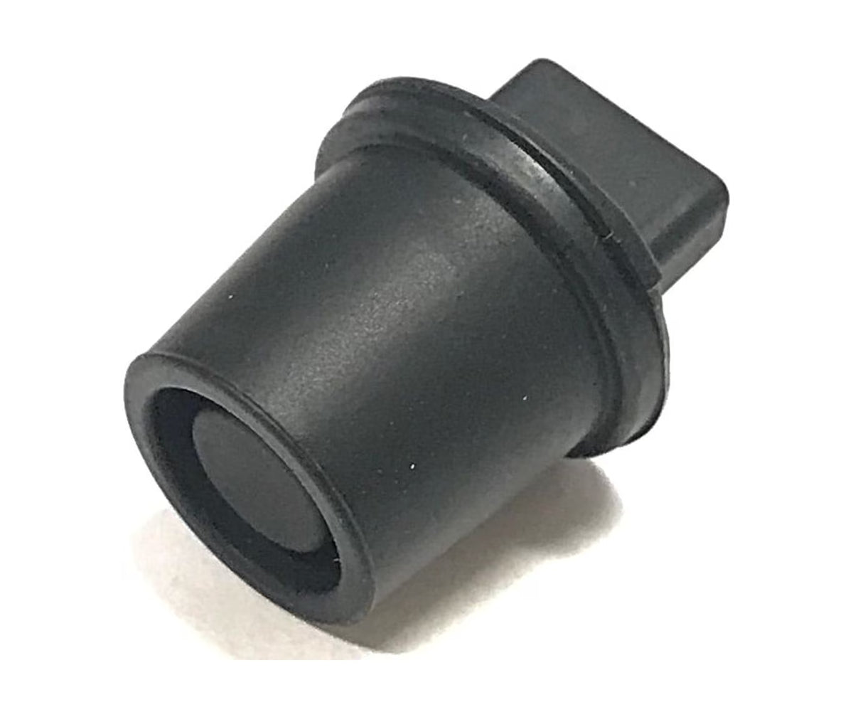 Black Rubber Drain Plug D756