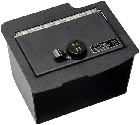 4 Digit Combo Console Safe X48038