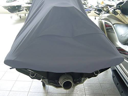 Jet Ski Personal Watercraft Cover in Charcoal Grey, Fits Up to 128 inch A72416