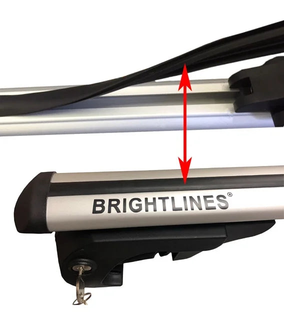 Roof Rack Crossbars E395