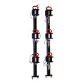 Vinyl Coated Equipment Racks for Open Trailer Adjustable Mount D78174