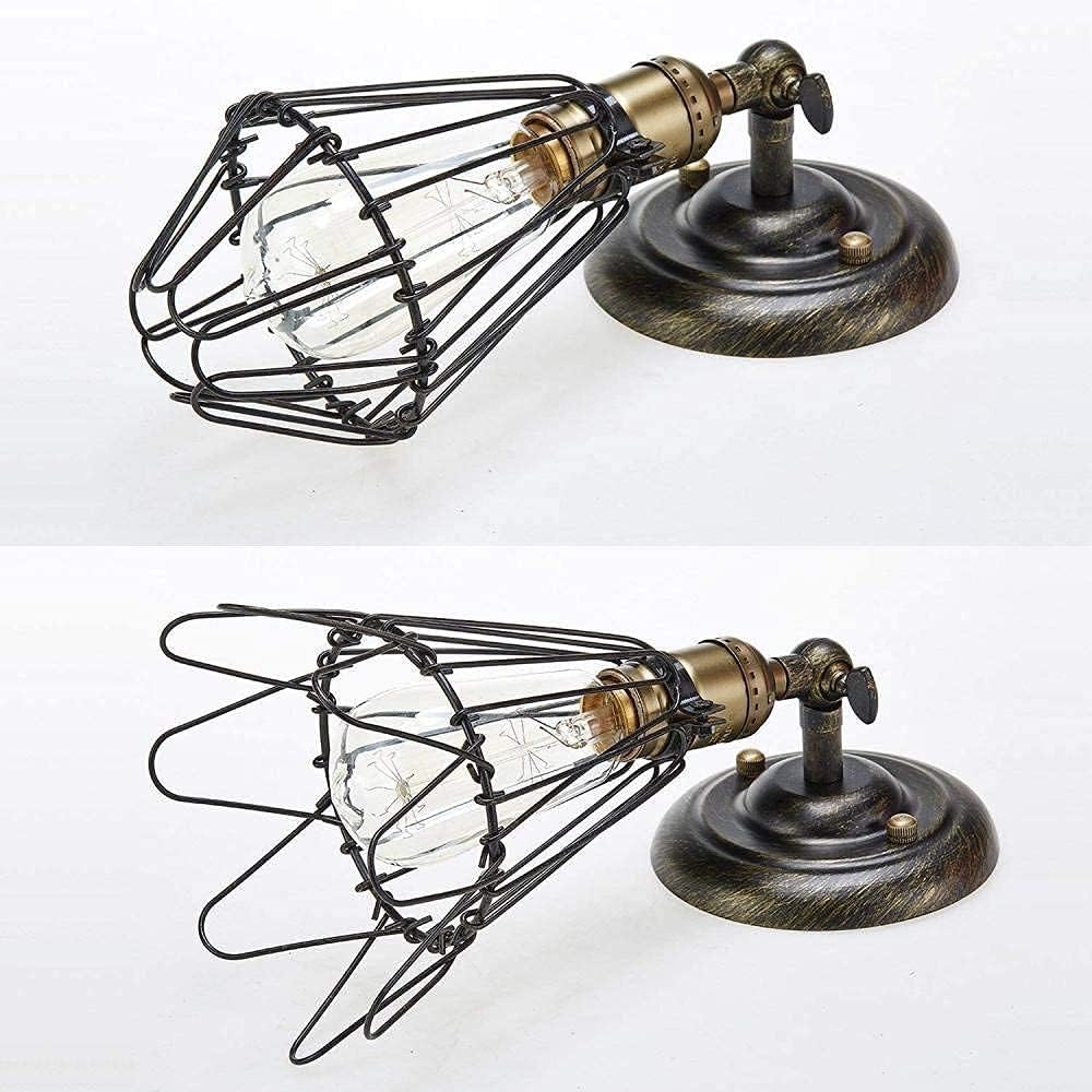 Retro Cage Wall Lamp P816641