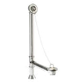 Clawfoot Bath Waste and Overflow with Chain Q21141