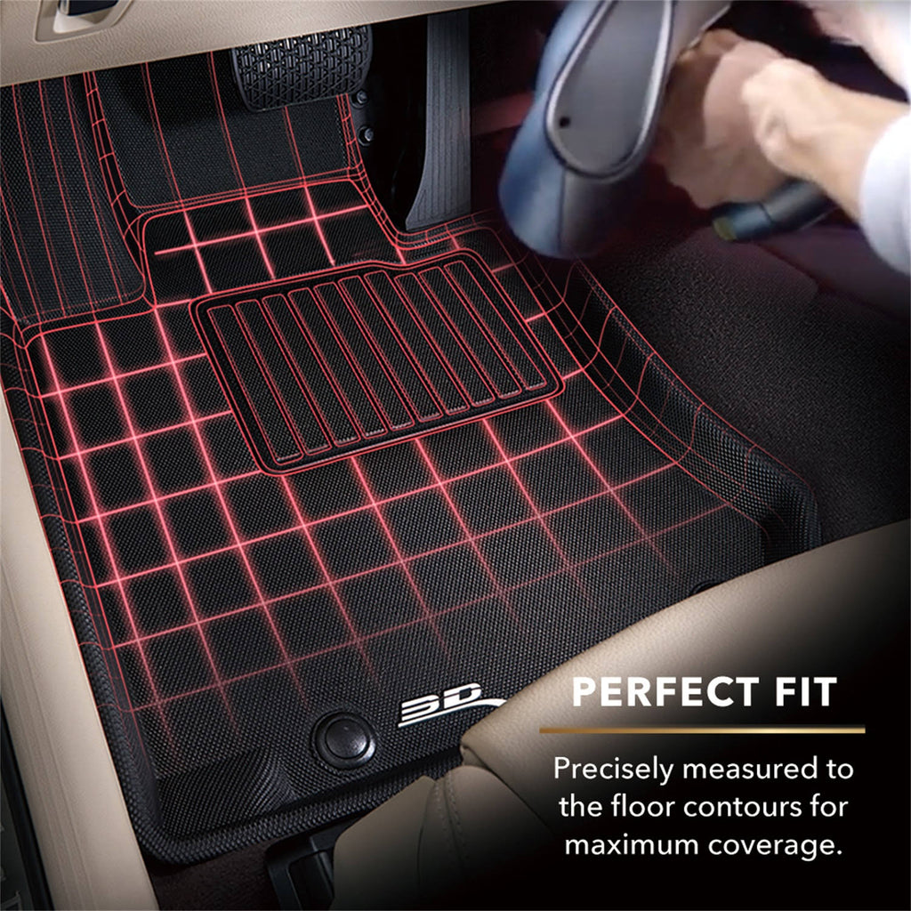 Black Floor Mat for Toyota Avalon 2005-2012 N898059