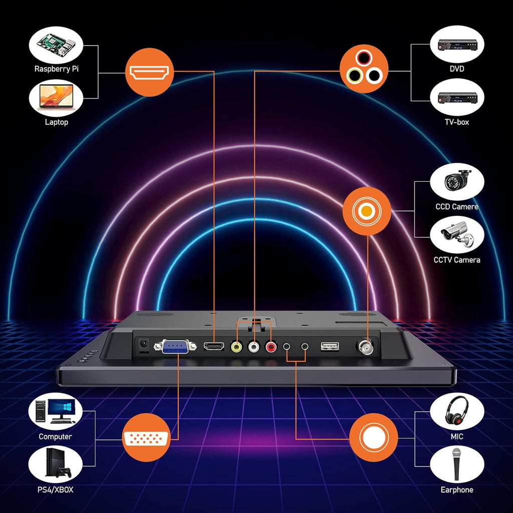 HD 1920 x 1080P 60Hz IPS HDMI Portable Monitor V395487
