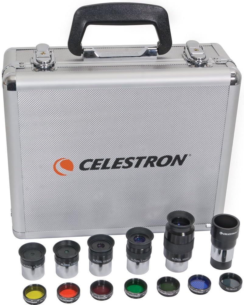 Maksutov-Cassegrain Telescope with Eyepiece and Filter Accessory Kit (1.25 inch) C90413