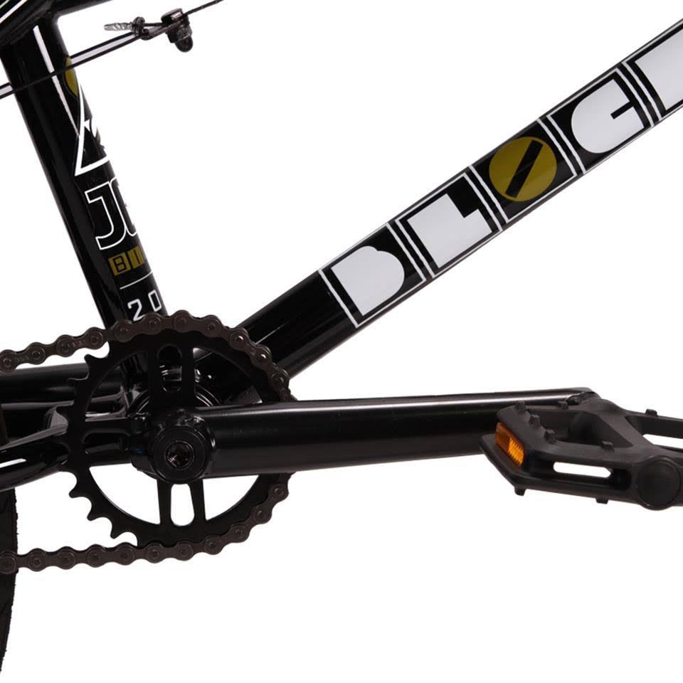 Gloss White with Green Camo BMX Bike I11951
