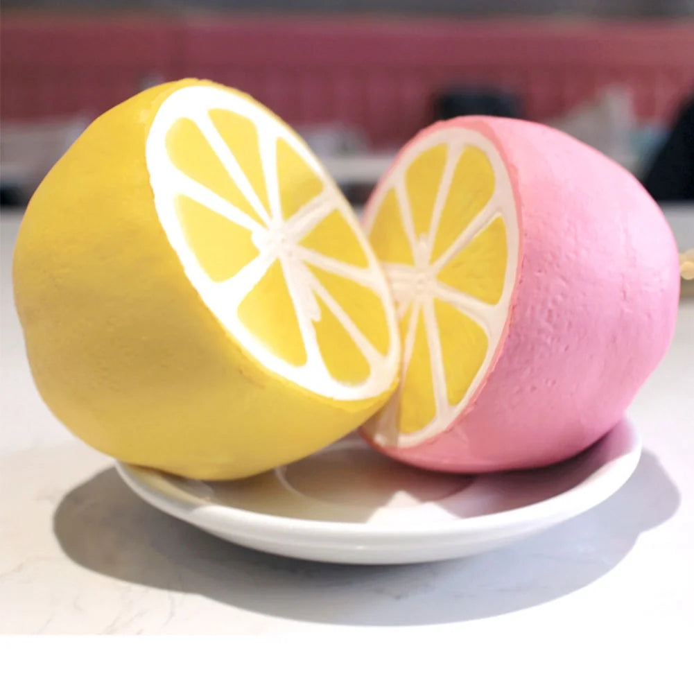Lemon Shape Stress Relief Squeeze Toy M31842