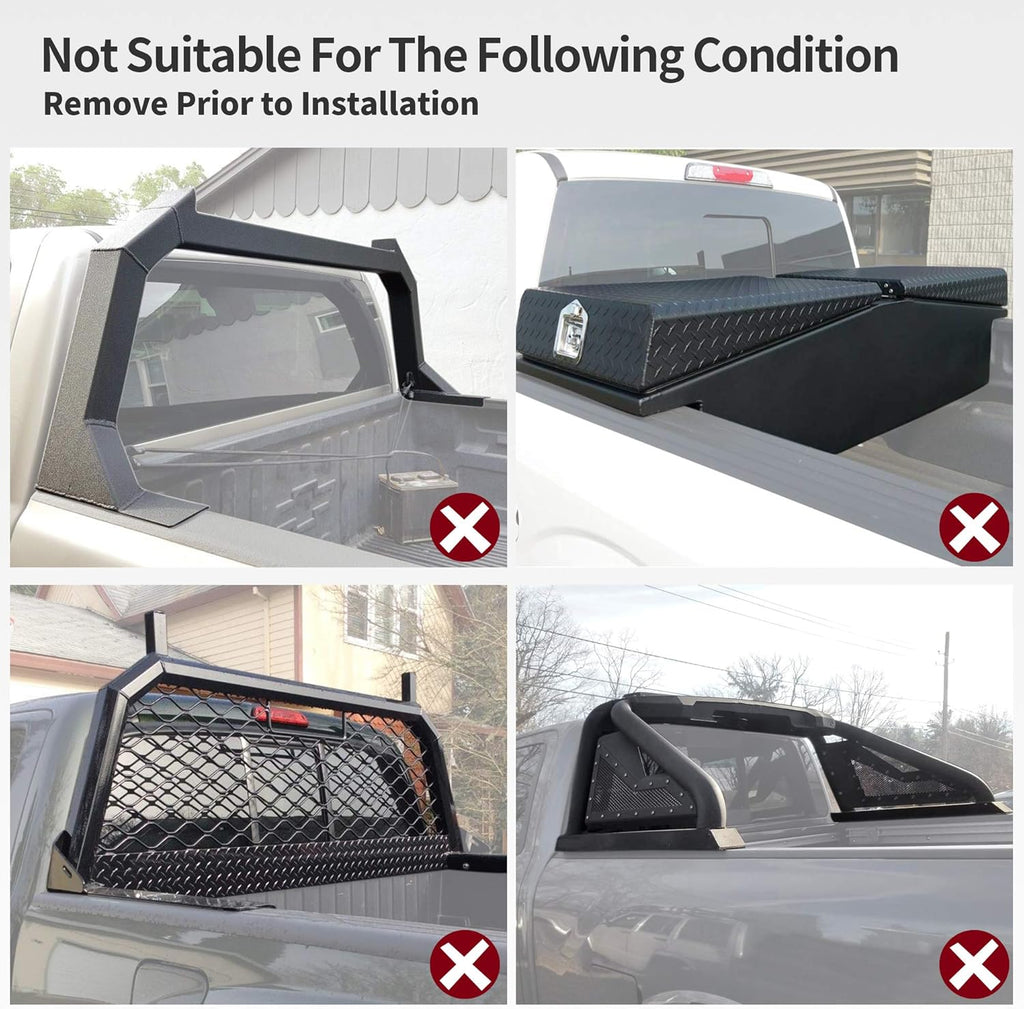 Soft Tri-Fold Truck Bed Tonneau Cover with 6.5 ft Bed Z884