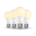 Multi-Color and Pure White A19 Smart Bulb Kit (4/Pack) P417